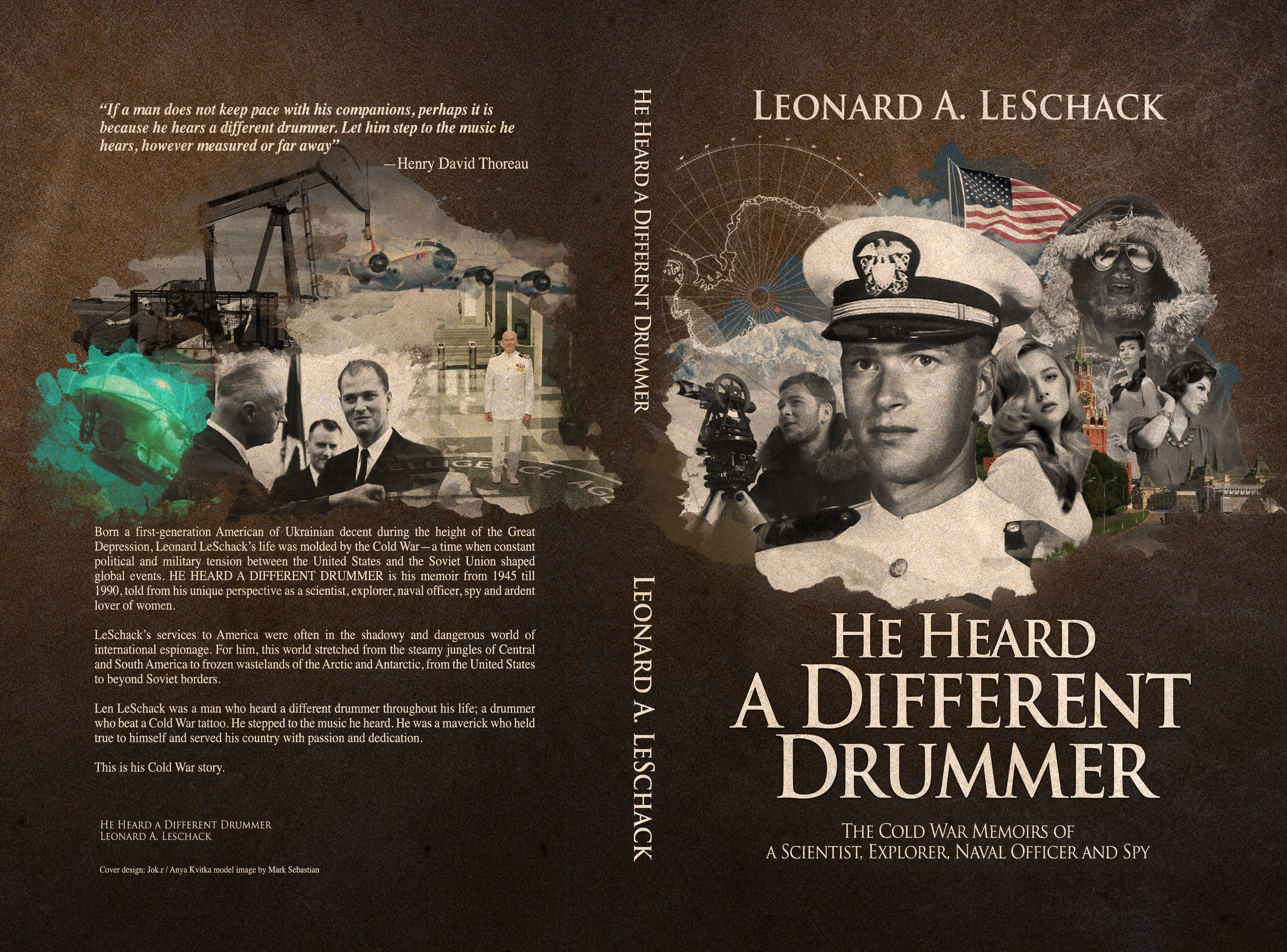 Book Cover  Leonard LeShack