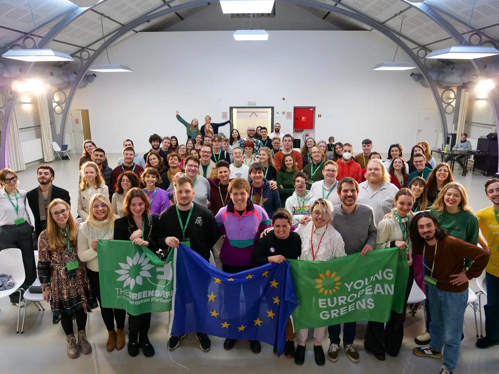 Call for Summer Camp Participants 2023 — Young European Greens