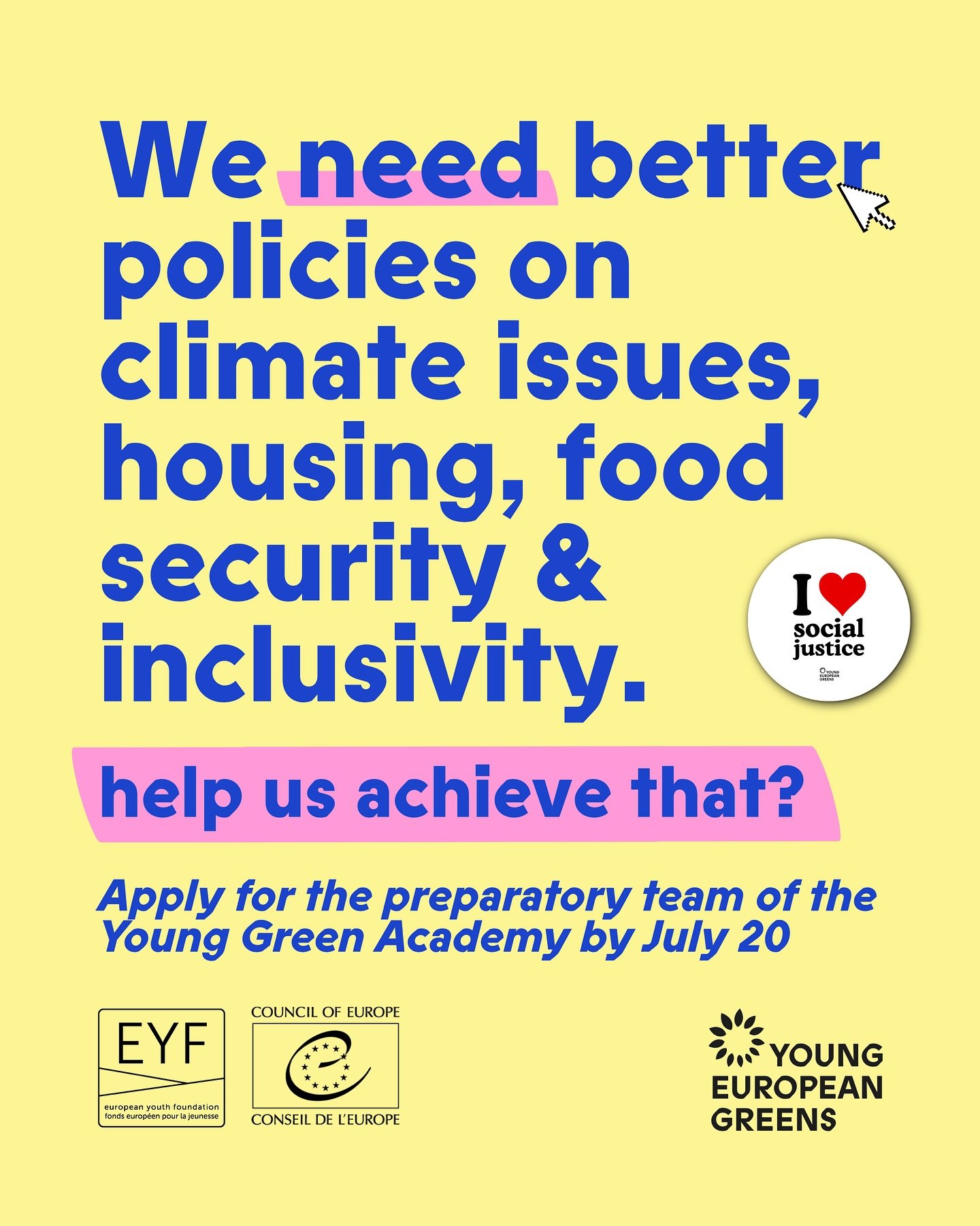 🩷💚 We’re in urgent need of bold, justice-centered policies. Do you want to help us with that?
Then, join the prep team for the Young Green Academy: Social Justice in Theory and in Practice.
As a prep team member, you’ll play a key rol