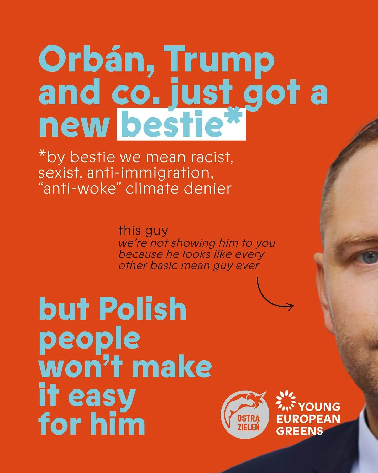 Yesterday the new Polish president took office. But the Polish youth is far from done in fighting for their future. FYEG stands with Ostra Zieleń and everyone fighting against the f@scist international and their enablers.