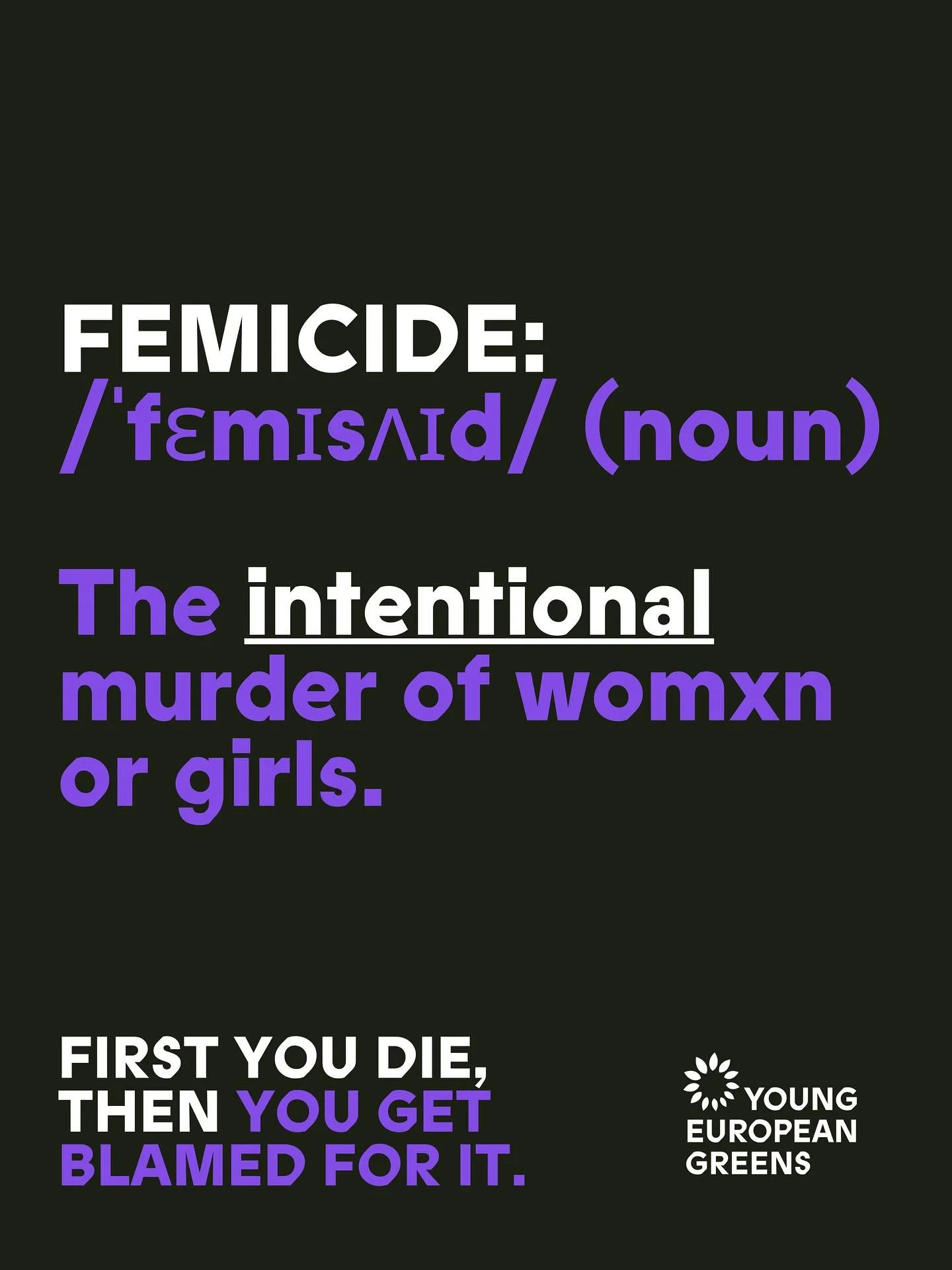🚨 Femicide is on the rise.
Yet governments remain silent.
No laws. No recognition. No justice.
Every victim lost is more than a statistic; it is a life stolen.
Silence protects perpetrators. Recognition saves lives.
It’s time to name femicid