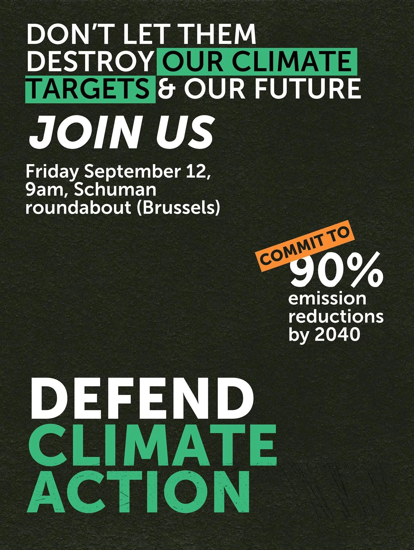 We’re fed up. We’re taking the fight for our future to the streets. Together with youth organisations, climate activists, and environmental NGOs, we’ll raise our voices. ✊
If you’re in Brussels or around, join us this Friday