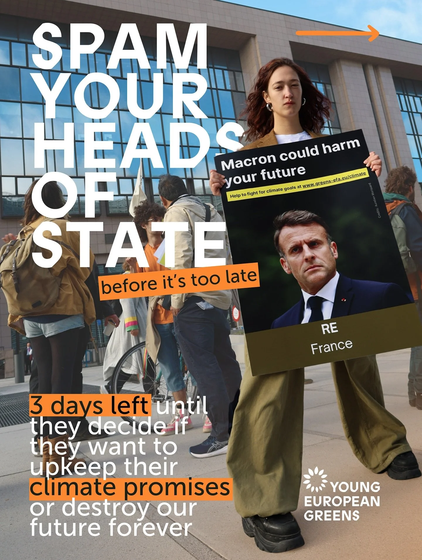 🚨3 DAYS UNTIL EU LEADERS DECIDE ON OUR FUTURE🚨
It’s time to ramp up the pressure. If you haven’t already, email your head of state via the link in our bio and tag them under this post.
We expect a clear commitment from Thursday’