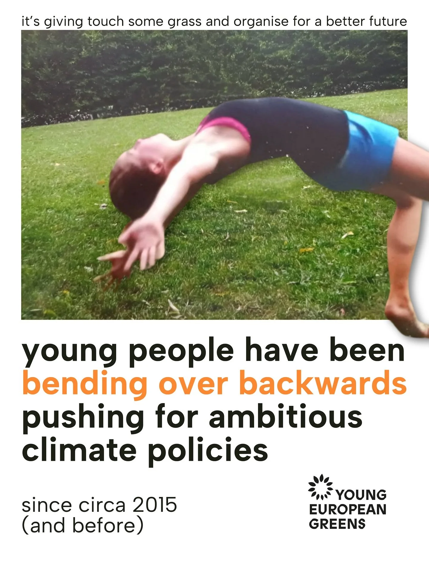 😍 Today, we’re celebrating people like you, who’ve grown up with the climate crisis and chose to fight back.
It hasn’t been easy. It still isn’t. But you’ve kept going, and that matters.
A better world is possible bec
