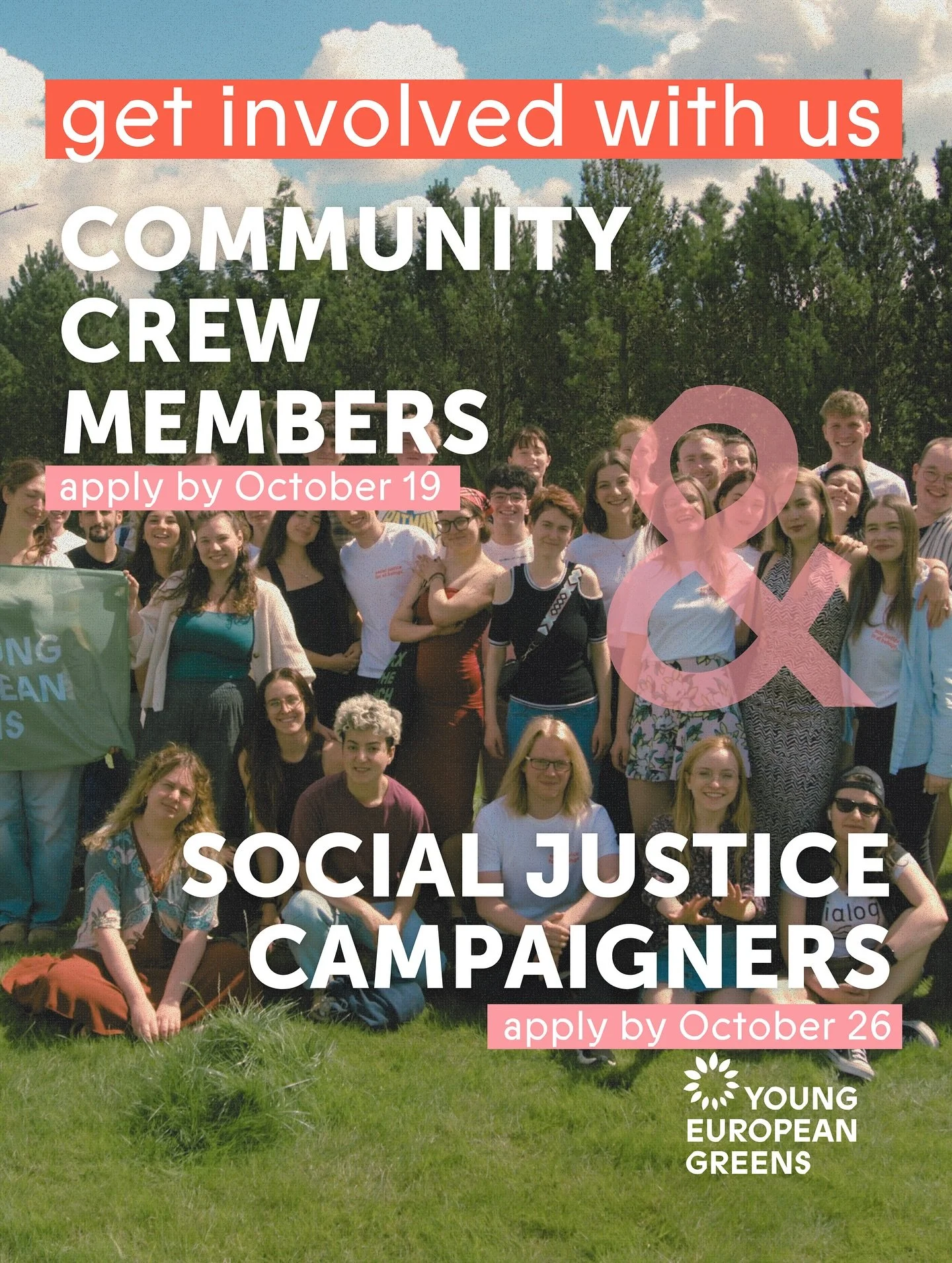 💘 GET INVOLVED WITH US: we’re setting up two chic & brand new volunteer teams that you can join 💐
we have the community crew who’ll work on making our digital space over on Discord feel like home & the social justice campaign t