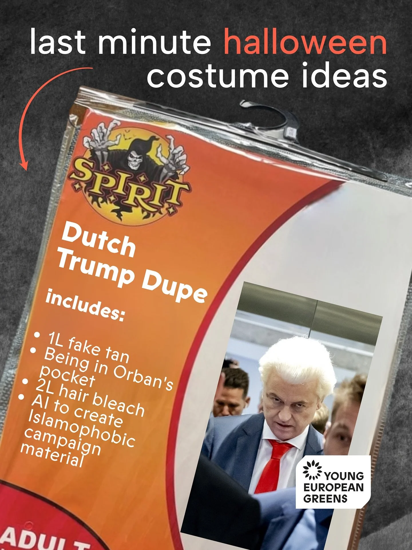 who are you dressing up as?

p.s. even though halloween is 3 days away, the dutch are already facing their demons tomorrow! vote the clown out &amp; support our besties at @dwars 🎃