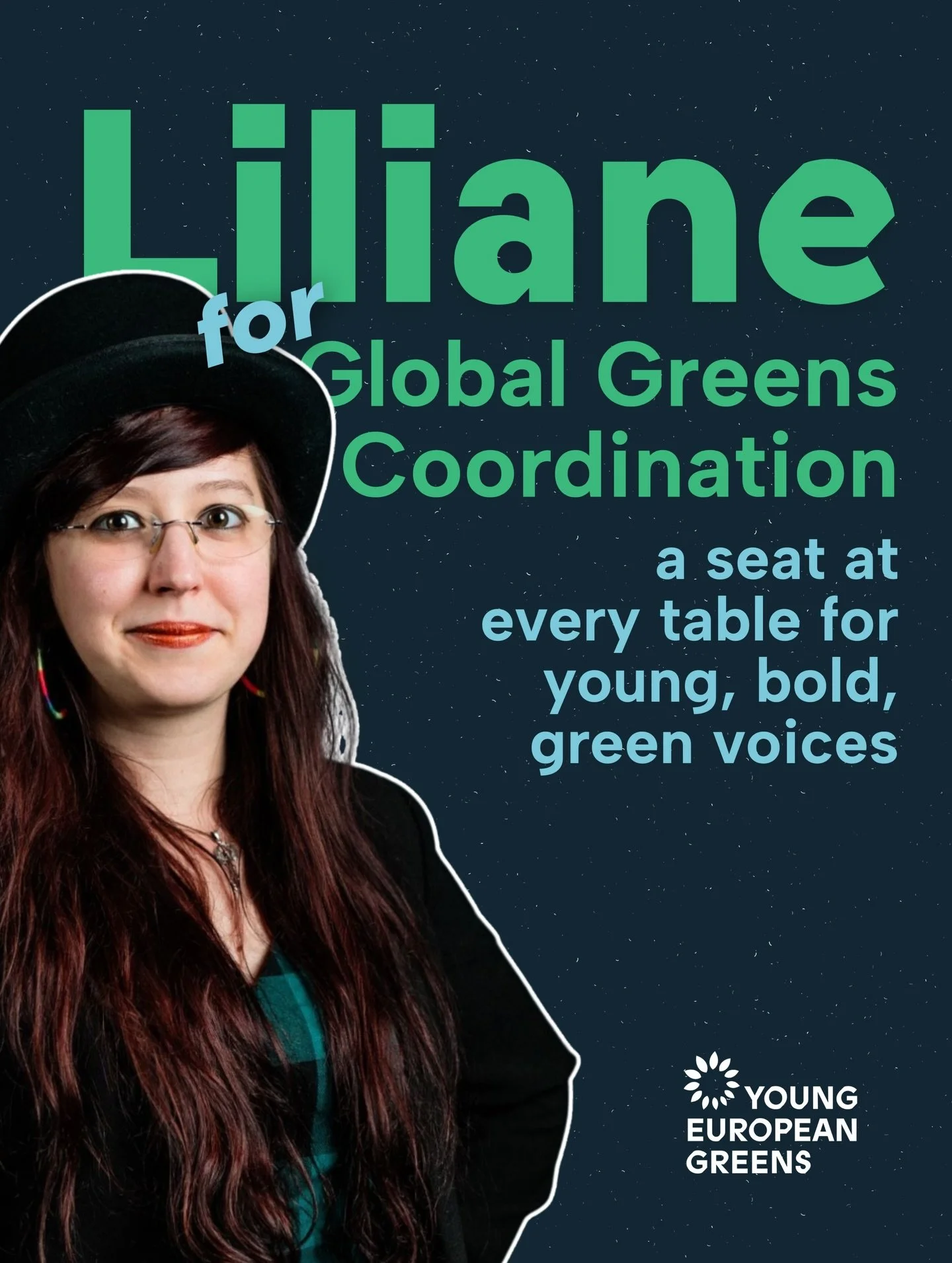 @liliane_viola is our nominee for the Global Greens Coordination Committee 🤩

She&rsquo;s a young activist, bringing solid experience from the Global Greens and Global Young Greens.

This combination is exactly what our international structures need
