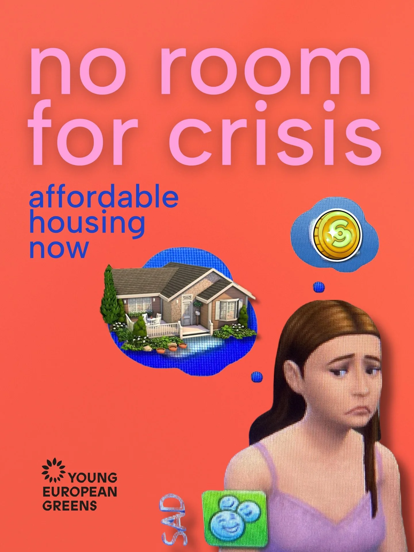 🧍Access to adequate, decent and affordable housing is a human right, not a luxury. There&rsquo;s no room for crisis: we need better housing policies now. 

Drop us a comment: how is the housing situation in your city and region?