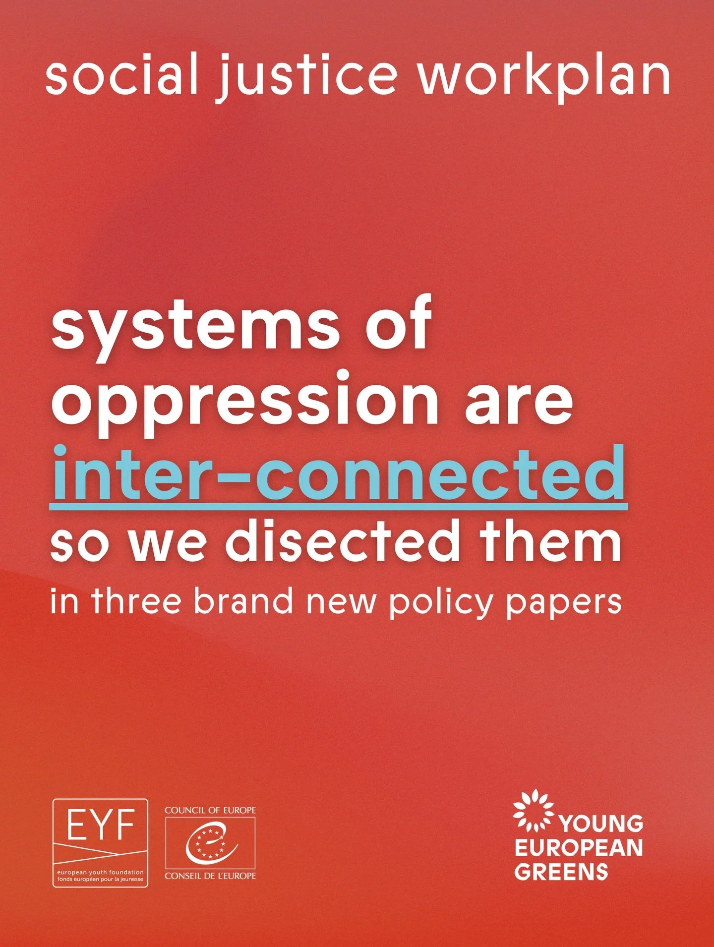 A year of learning, yapping and researching about social justice has come to an end! On our website, you can now read three brand-new policy papers on public grocery systems, inclusive education and green cities.

🫂 Social justice must be all-encomp