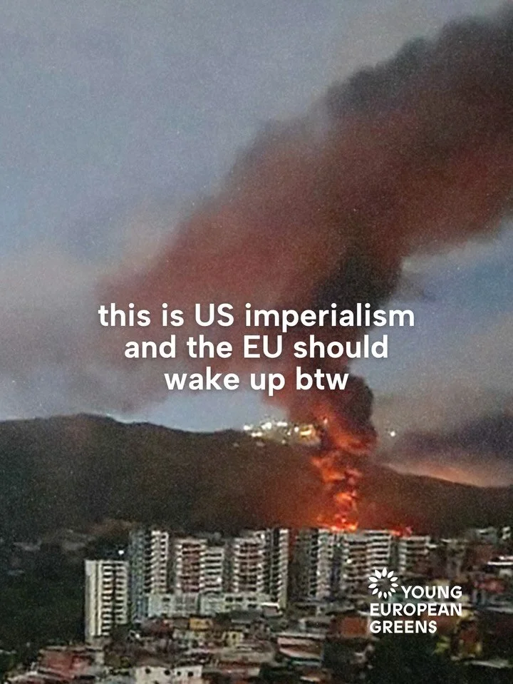 This is US imperialism and the EU should wake up.