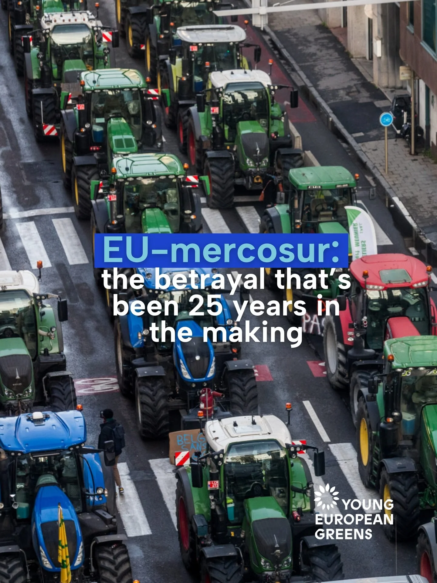 After 25 years of resistance, the EU-Mercosur trade agreement was eventually signed this weekend. The interests of big agribusinesses are put before food security and the livelihoods of indigenous people and farmers once again.

EU governments traded