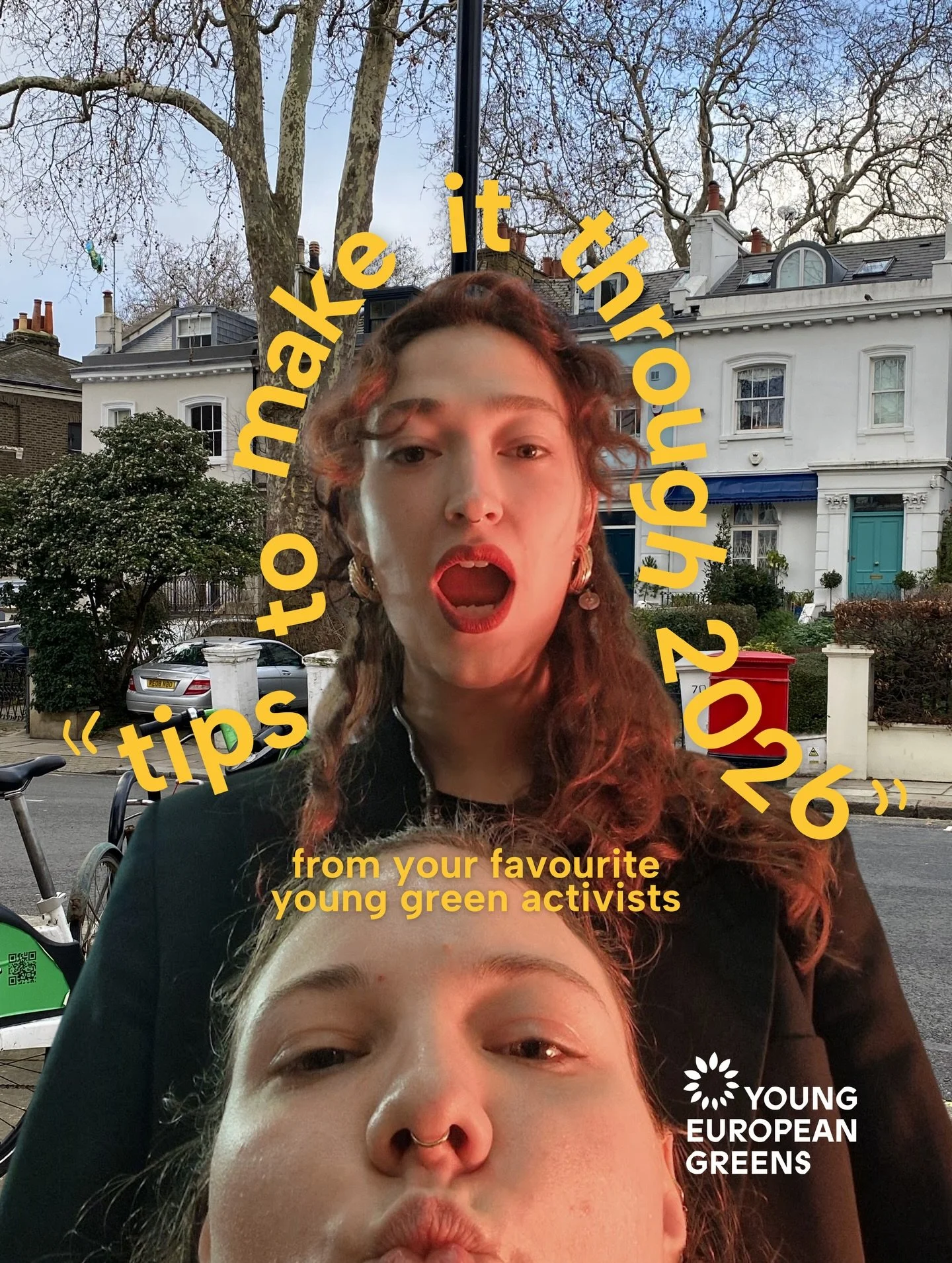 The only way to turn things (read: the state of the world) around is if we&rsquo;re building and strengthening our communities. Together, we can turn our anger, sadness and frustration into hope, solidarity and change. Join your local young greens or