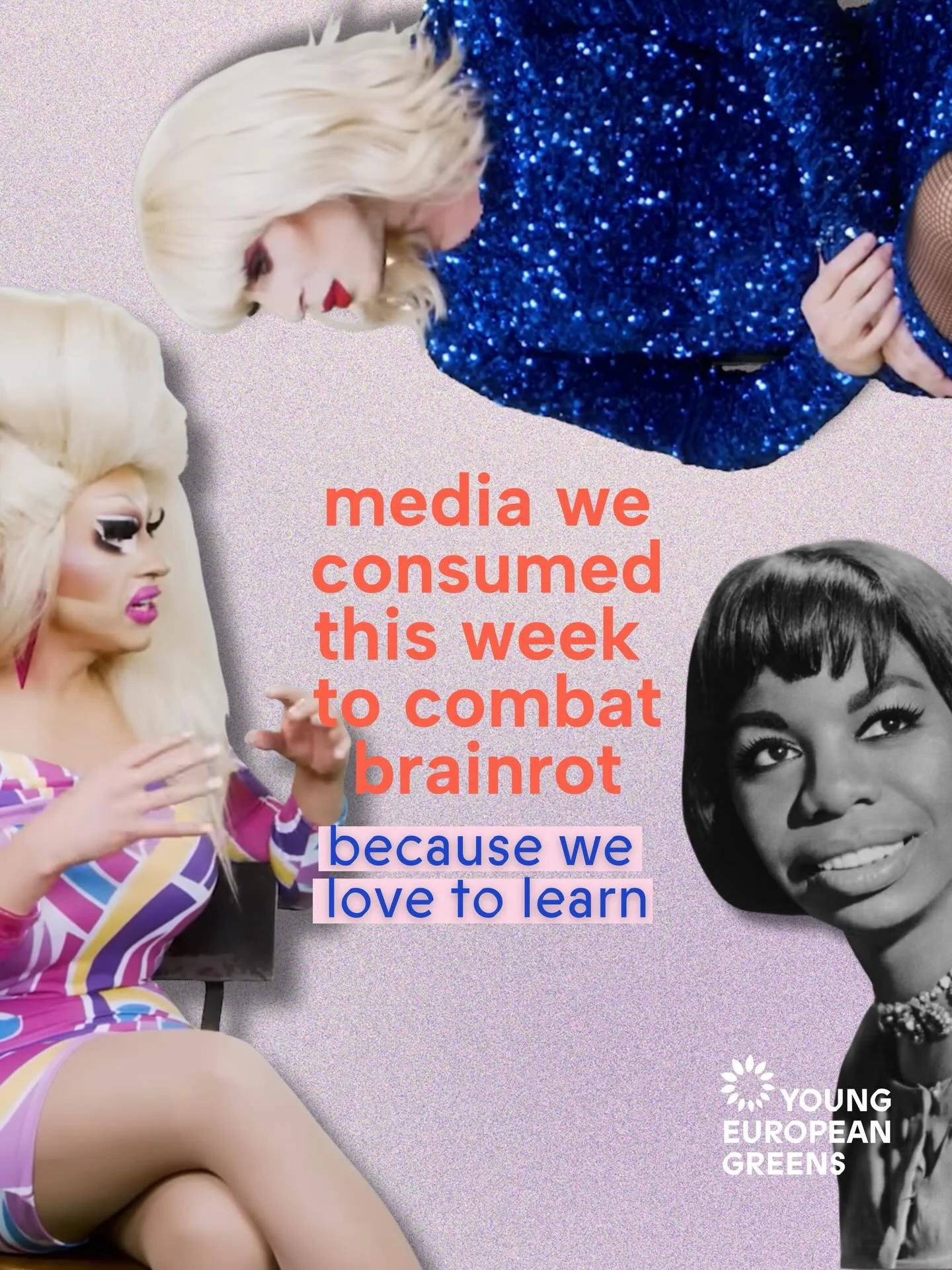 Chronically scrolling again? Here are our Excecutive Committee&rsquo;s media recommendations to keep you entertained💋