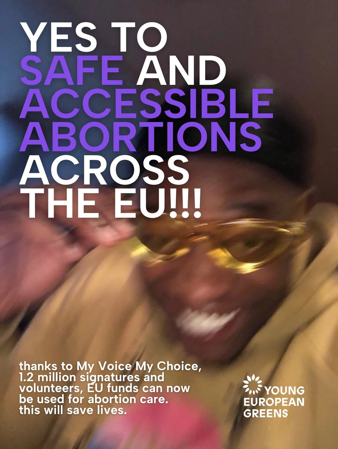 The news are here: The European Commission is going to work towards safe and accessible abortions across the EU! 

The final result is still far from perfect, as it gives the member states a possibility to not use the European Social Fund to ensure r