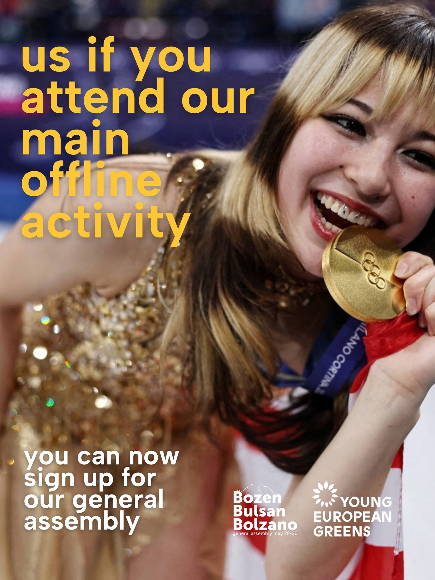 Calling on all our international besties from our member organisations: you can now register for our General Assembly!

All the calls are open and can be found on our website (link in bio).

See you in 90 days (yes, we&rsquo;re counting down the days