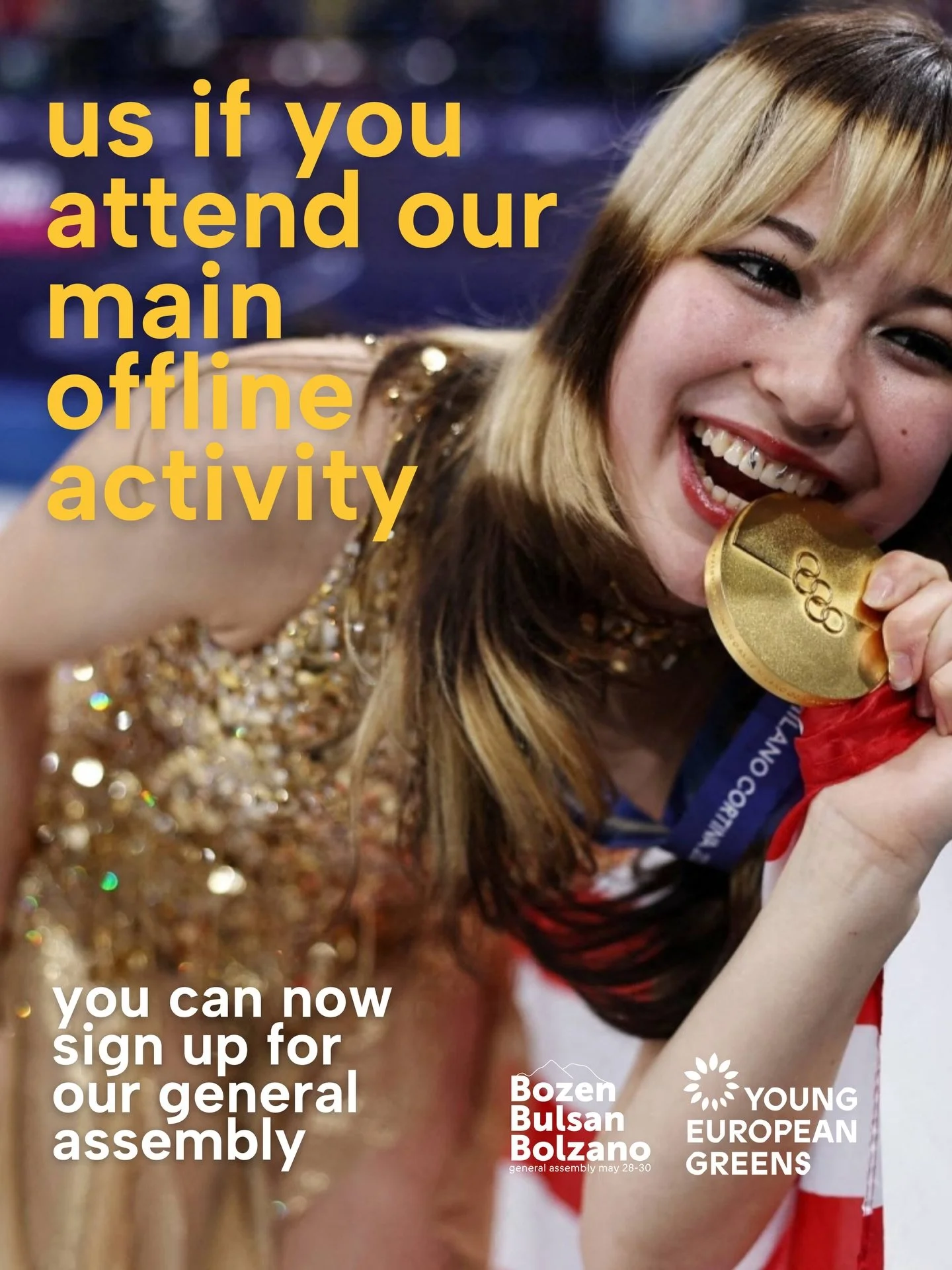 Calling on all our international besties from our member organisations: you can now register for our General Assembly!

All the calls are open and can be found on our website (link in bio).

See you in 90 days (yes, we&rsquo;re counting down the days