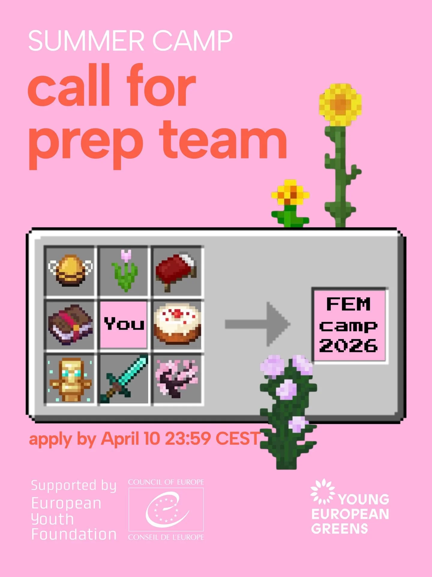 Are you curious about how feminism connects to ecology, anti-racism, animal rights, class, disability, and power? Do you want to help shape a space where these intersections come alive?

Join our Prep Team and help design this year&rsquo;s summer cam