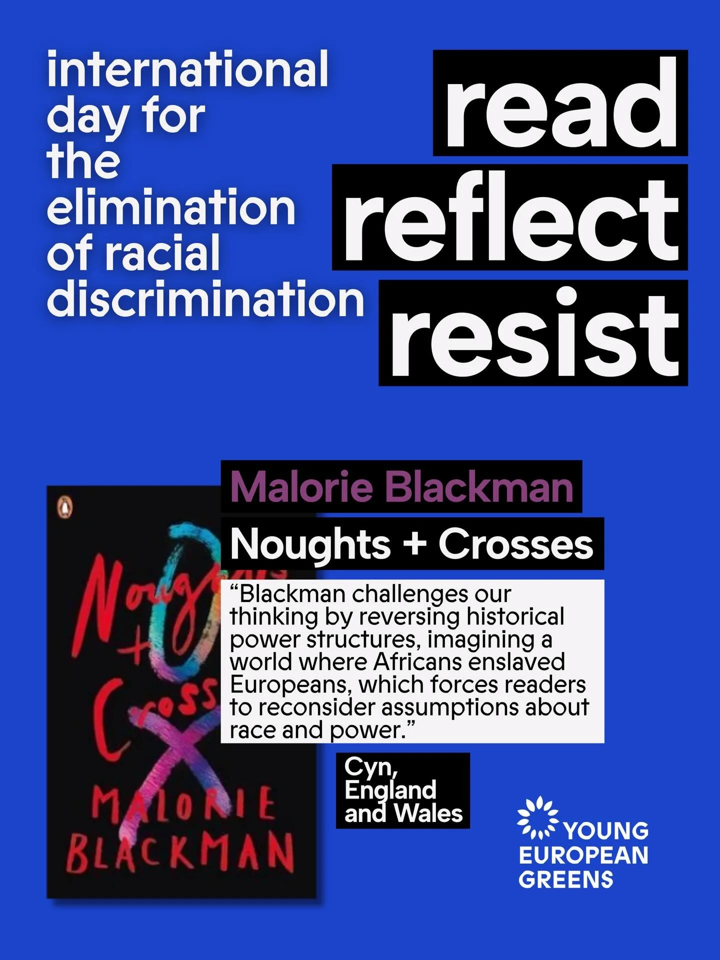 To dismantle it, we must understand it. 🌍

​For the International Day for the Elimination of Racial Discrimination, FYEG&rsquo;s Racial Justice Taskforce has curated a list of essential reads to sharpen our collective resistance! 📣✨

​Racial discri
