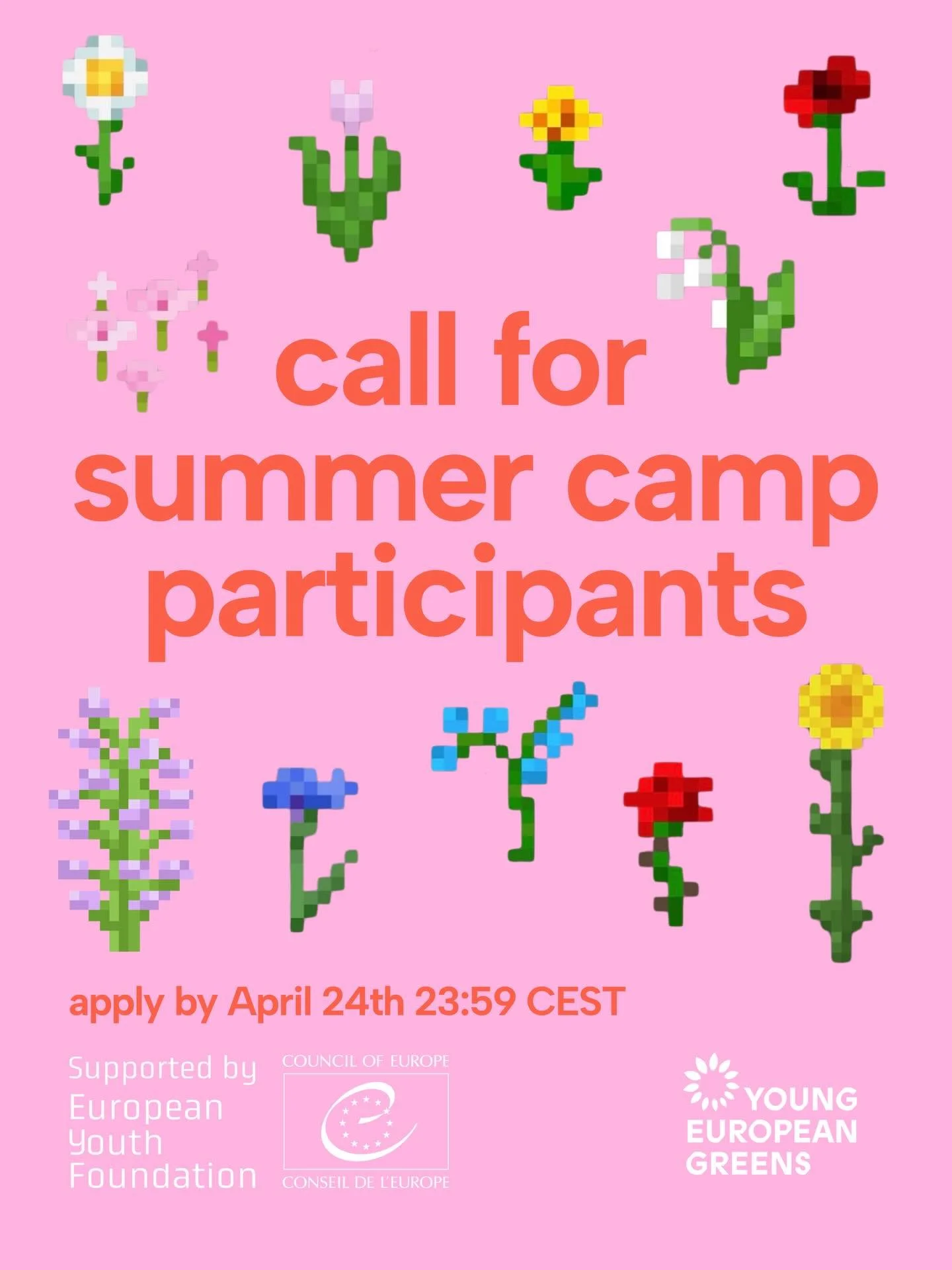 Applications for the Summer Camp 2026 are now open!

Feminism is not a single story. It lives in the connections between ecology, anti-racism, animal rights, class, disability, and power. And we&rsquo;ll be talking about intersectional feminism a bun