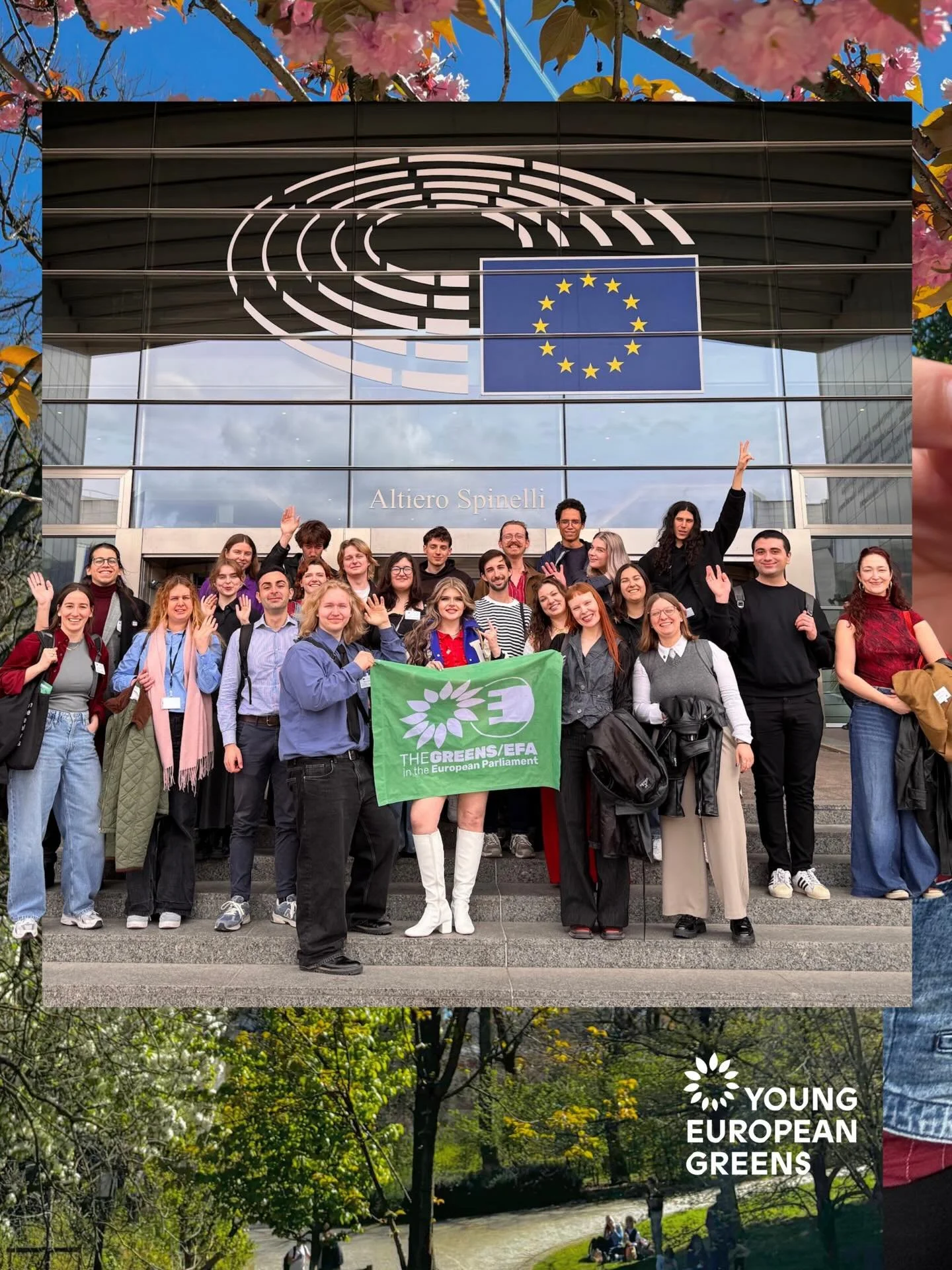 A little recap of this training weekend in Brussels in collaboration with Greens/EFA 💚🌸

Mladi Zeleni, Gr&uuml;ne Jugend, Vihre&auml;t nuoret, Joves Ecosocialistes, Jong Groen, and ZOS came together to reflect on how our organisations work, how we 