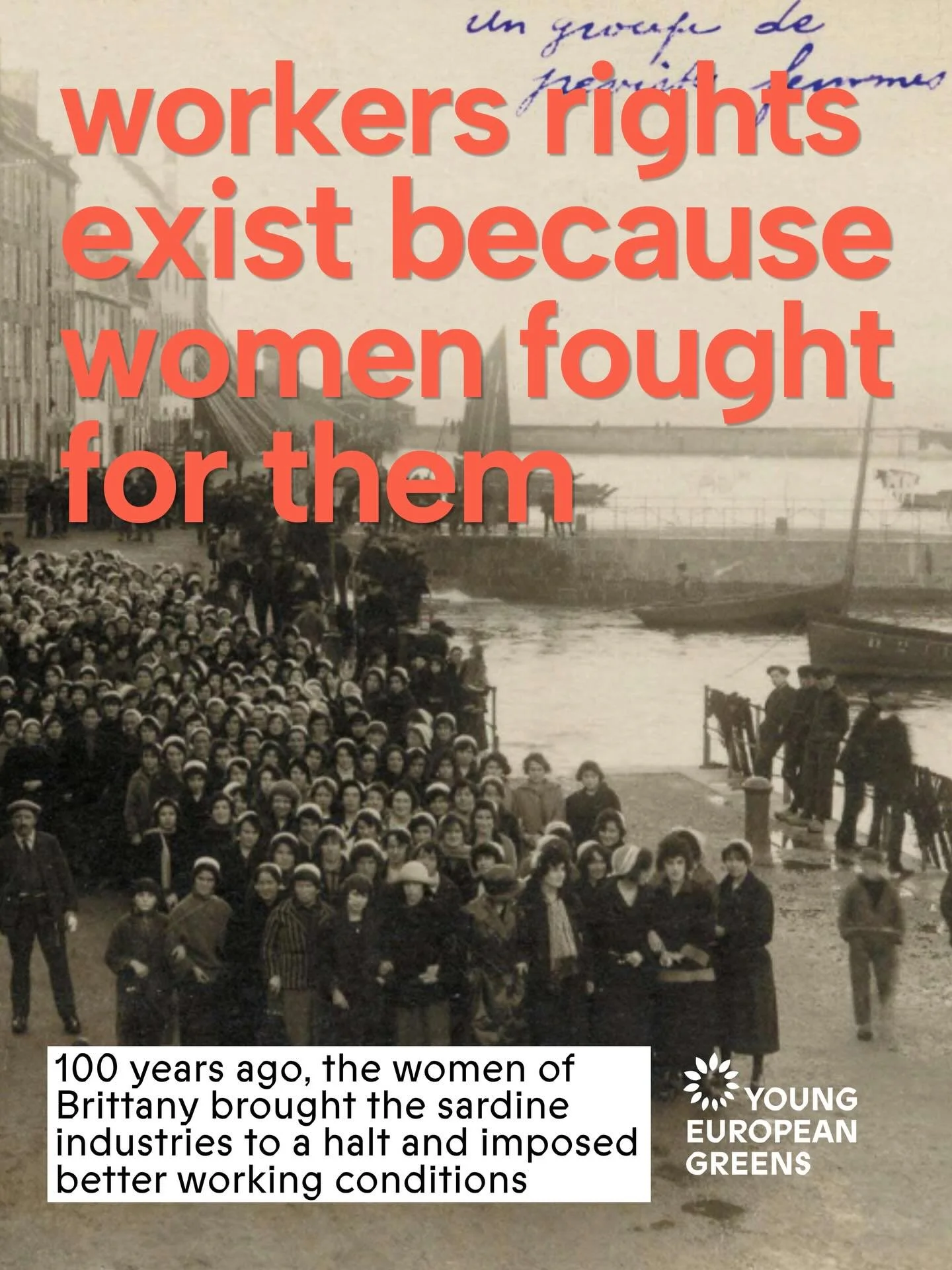 As we celebrate, protest, and rest this International Workers&rsquo; Day, we honor the brave women of Brittany whose union action pushed history forward, and remind ourselves what it took to get here.

Equal rights at work are never guaranteed. They 