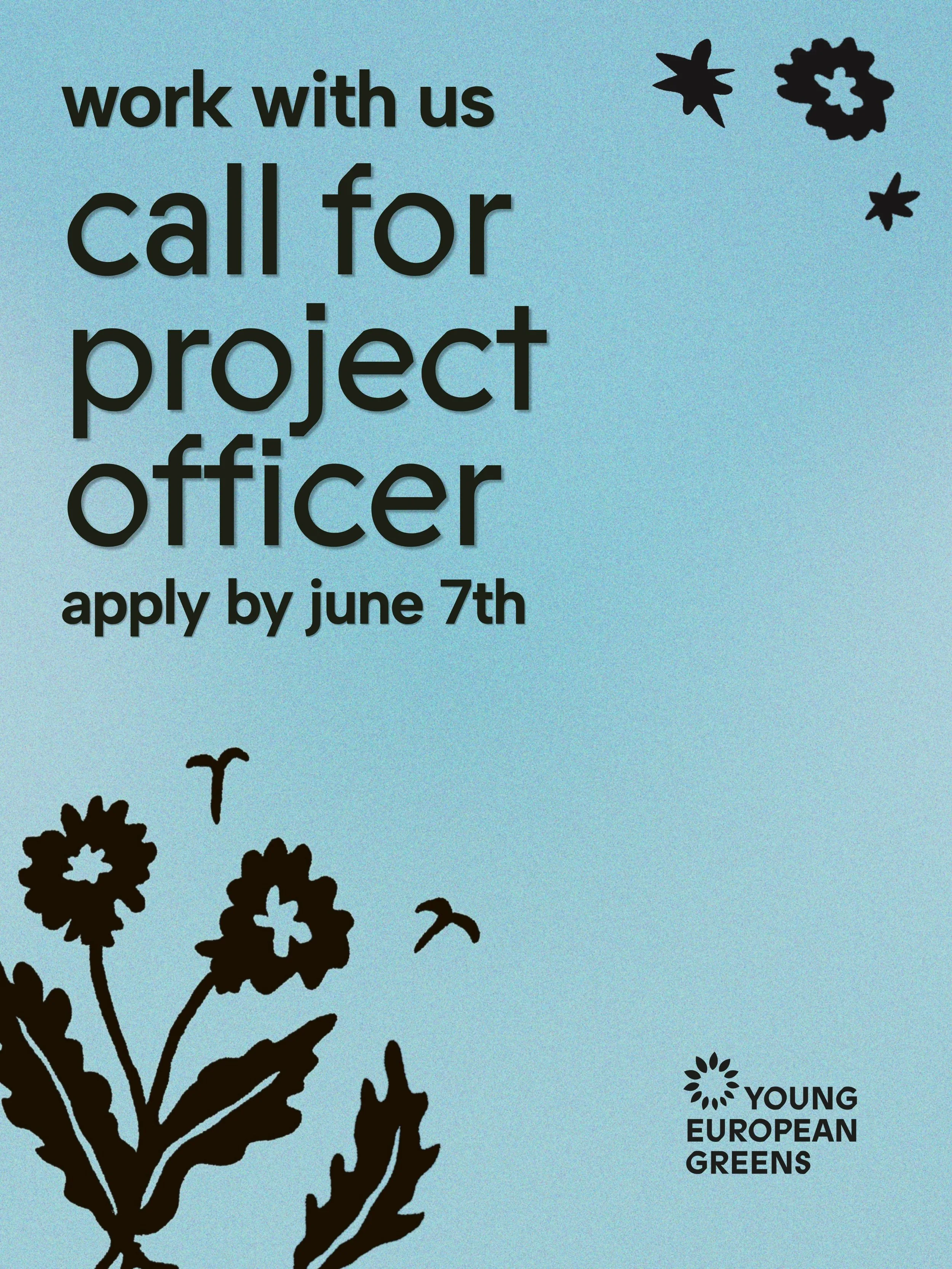 Work with us: we are opening the position of project officer in our Brussels office 🌟

Interested in applying? All the info is in the link in our bio.
Deadline: June 7