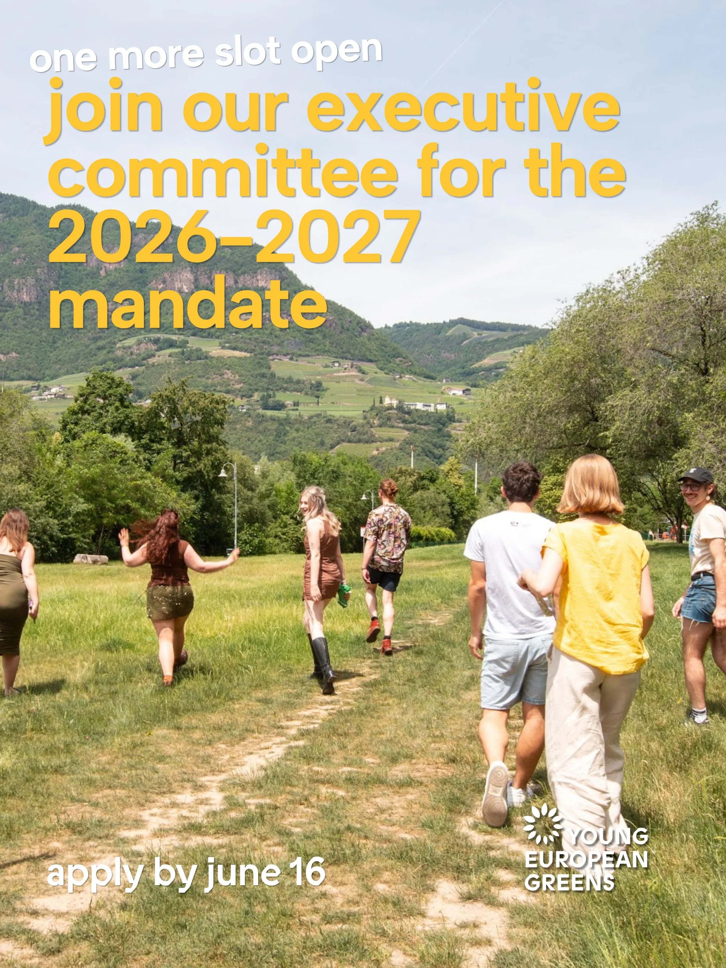 We elected 7 out of 8 Executive Committee members. Want to join in on the fun? Apply by June 16th. All the info is in the link in our bio. 

We&rsquo;re excited to hear from you 💌🌟