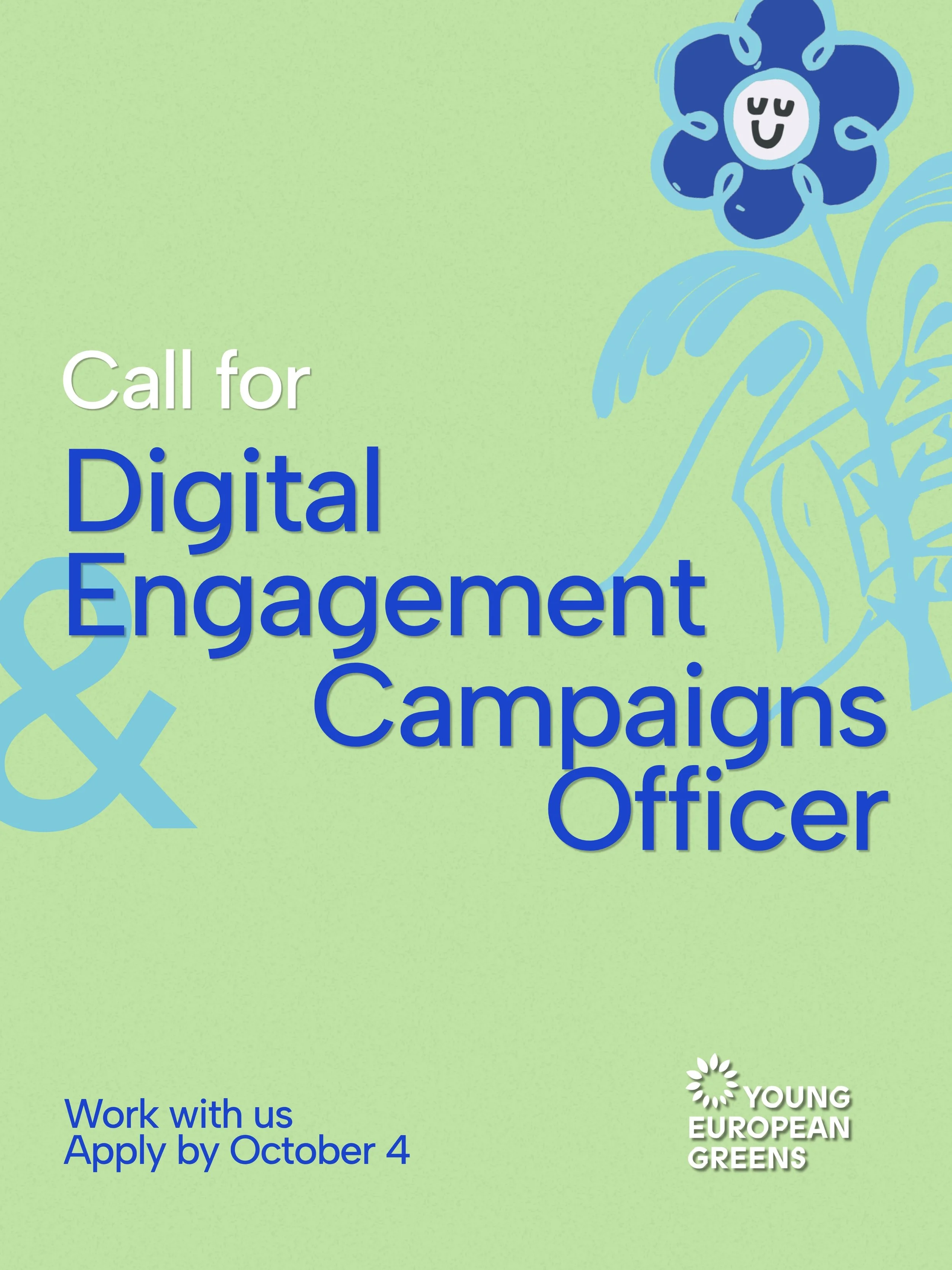 Are you our new digital engagement and campaigns officer? 🙂&zwj;↕️

If you love building bridges between people, imagining and implementing campaigns and coordinating with our partners, then this job is for you! 

Find all the information in the lin