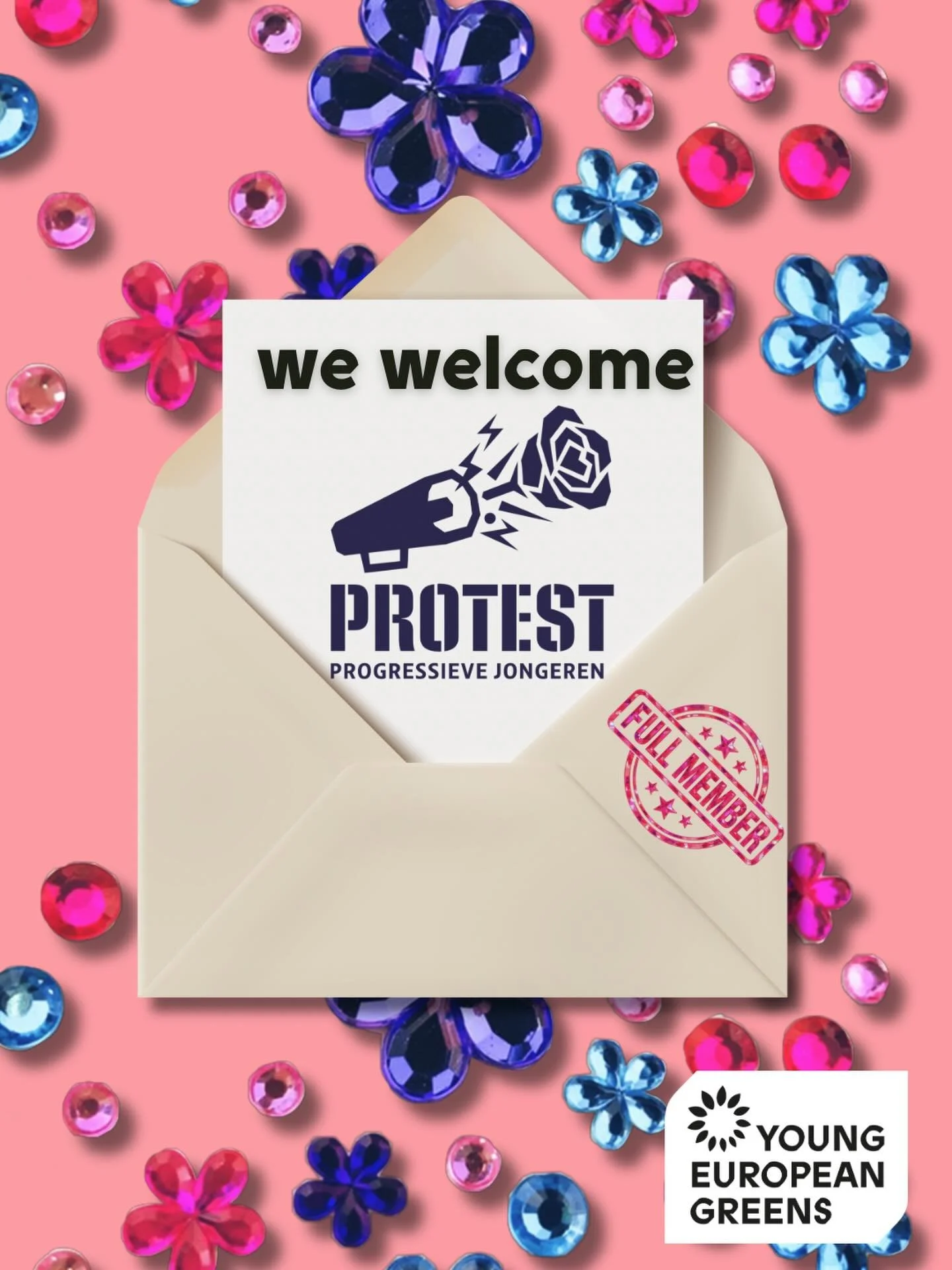 We&rsquo;d like to welcome our bike riding, (vegan) cheese eating friends from @protestpolitiek !