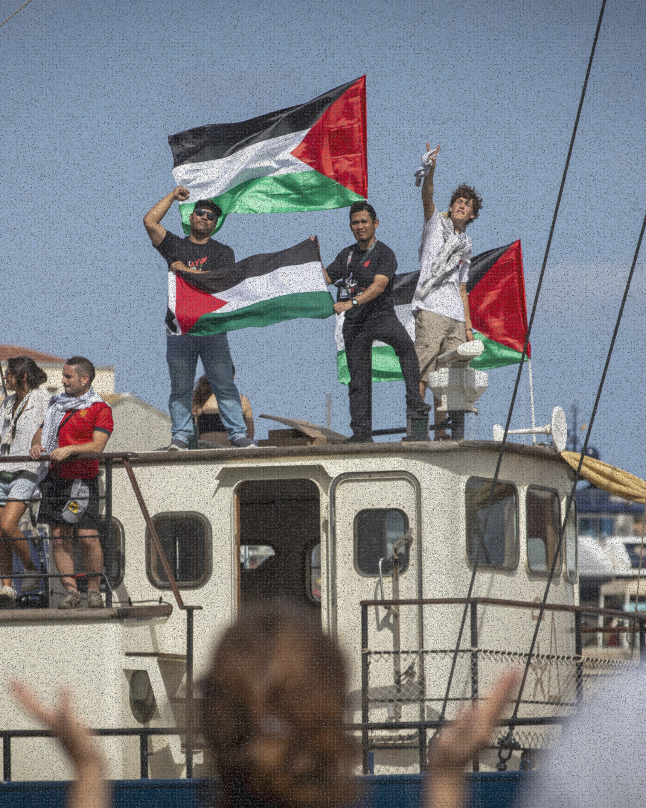 Free the freedom flotilla