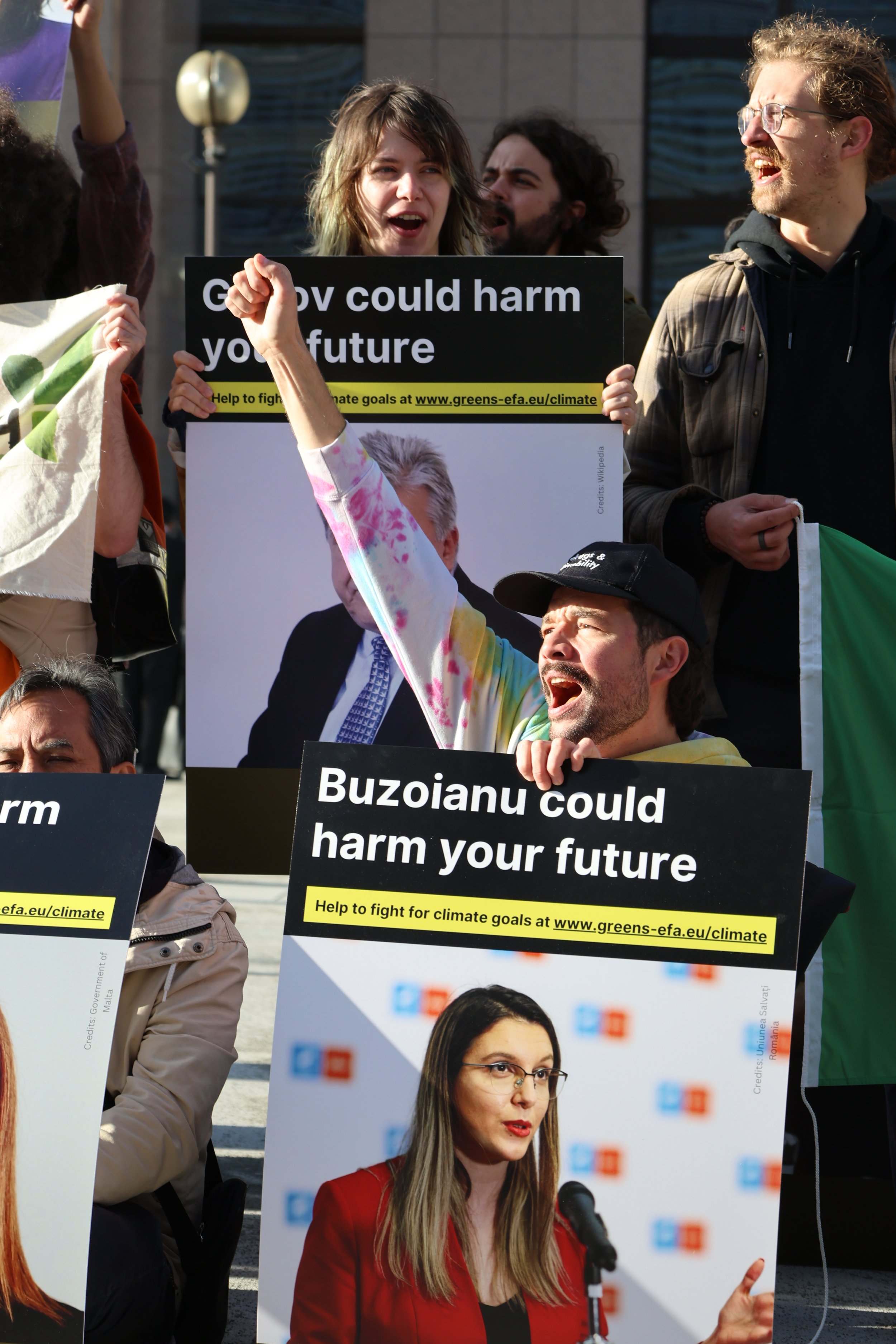 Climate protest Brussels September 2025