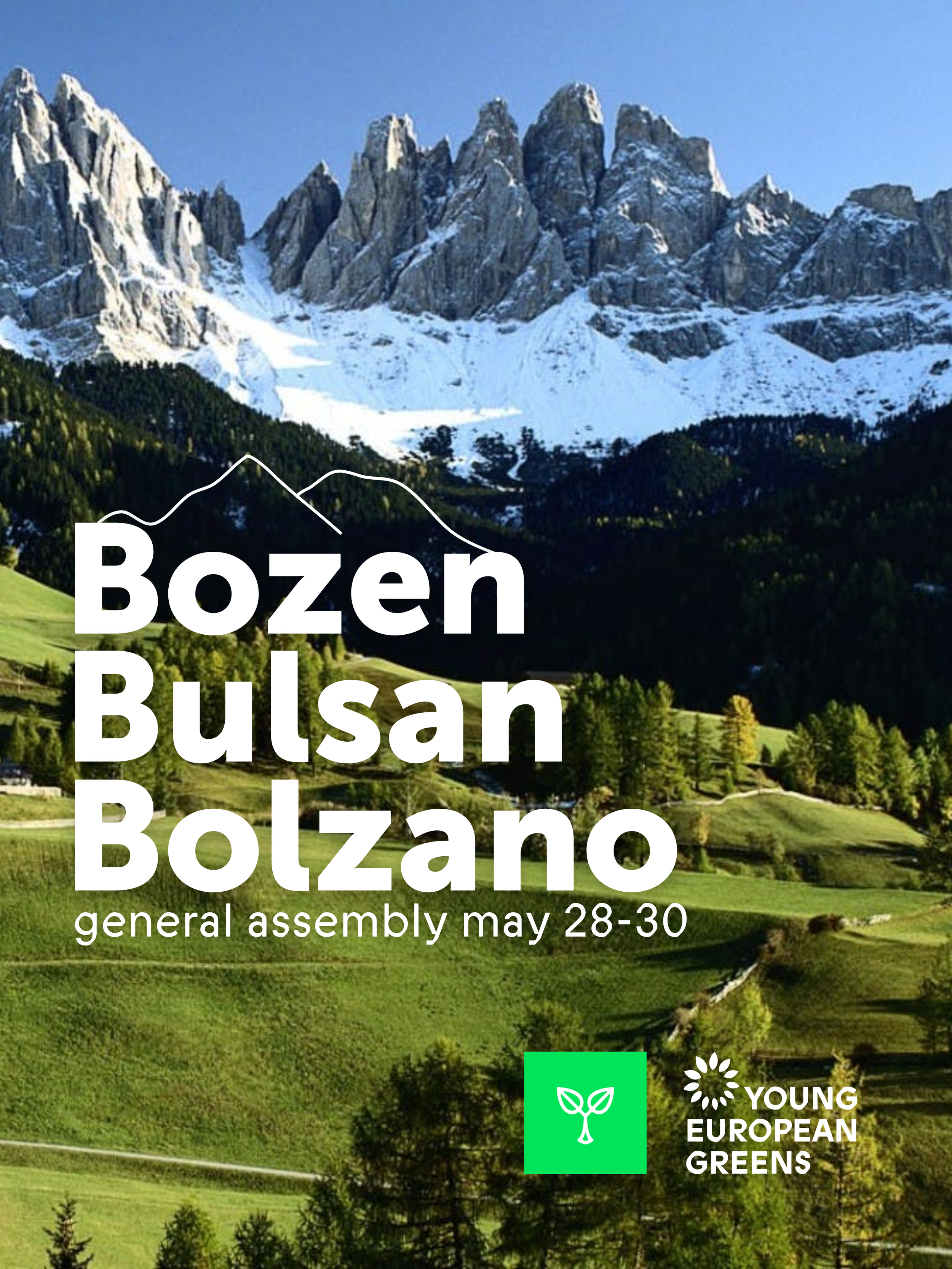2026 General Assembly Young European Greens