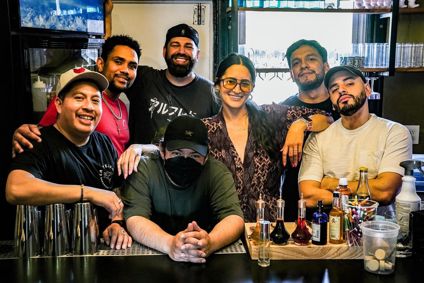 La Tejana is now a breakfast taco carry out by day and a neighborhood cocktail bar by night 🌙 We&rsquo;ve always dreamt of making the most out of our brick and mortar and expanding our operations to include a bar, and everything seemed to click at e