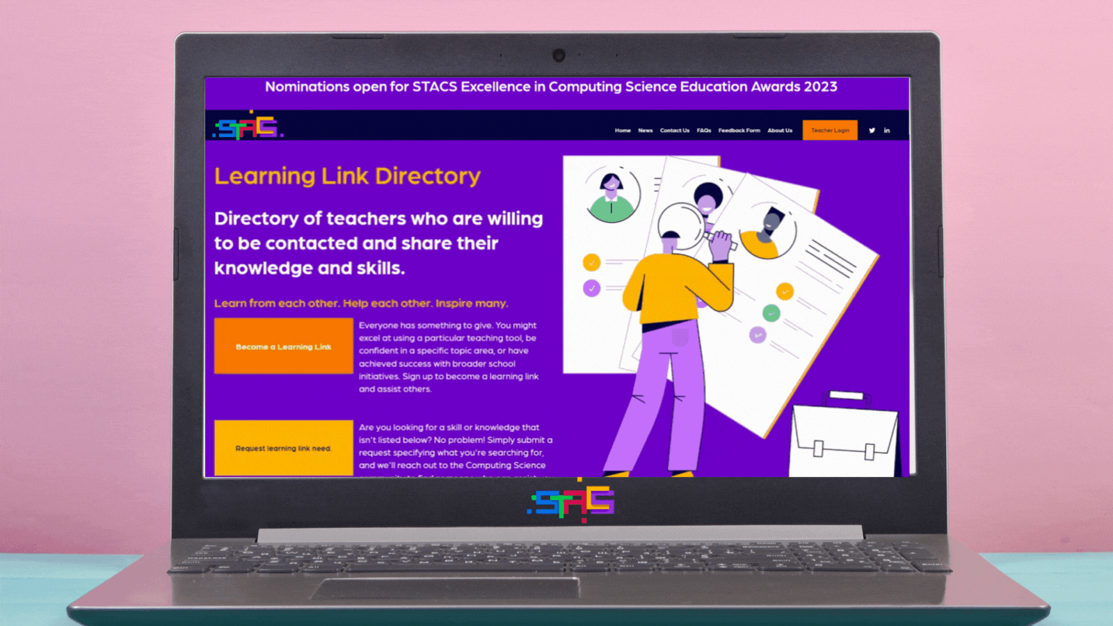 Learning Link Directory — STACS - Scottish Teachers Advancing Computing ...