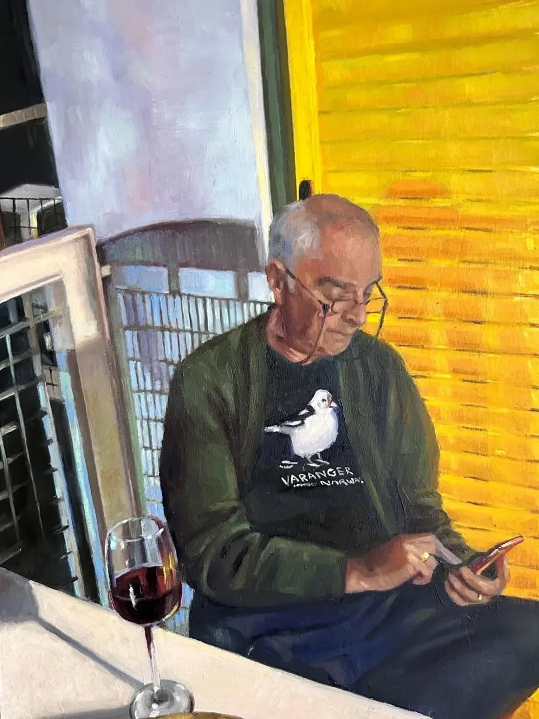 One of my recent and favourite commissions of the last few months, so the reference picture was that of a unguarded moment and they make some of the nicest commissions as it's not posed it's natural it captures the sitter as is. #art#artist#commissio