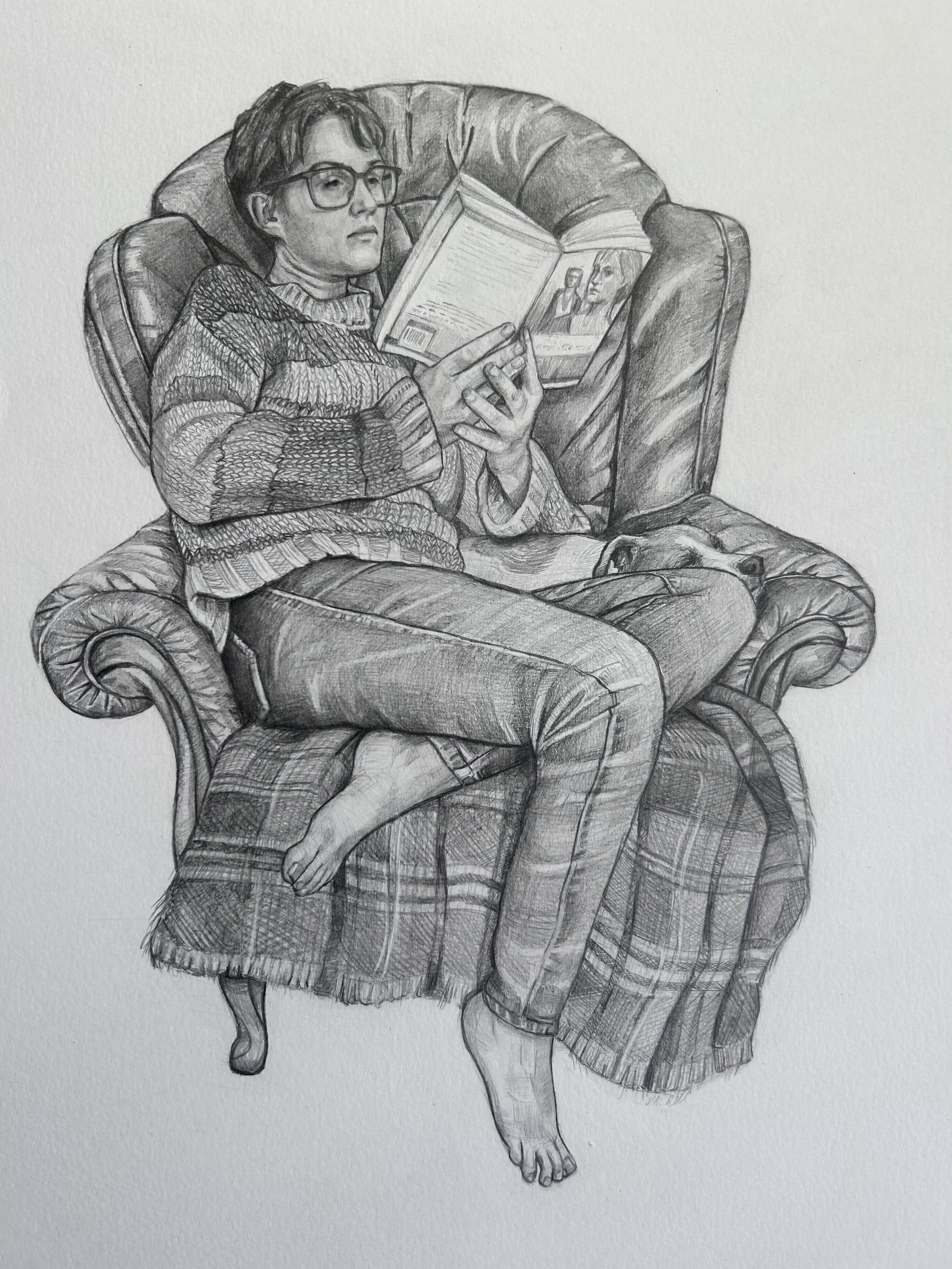 Study in Graphite, 2024