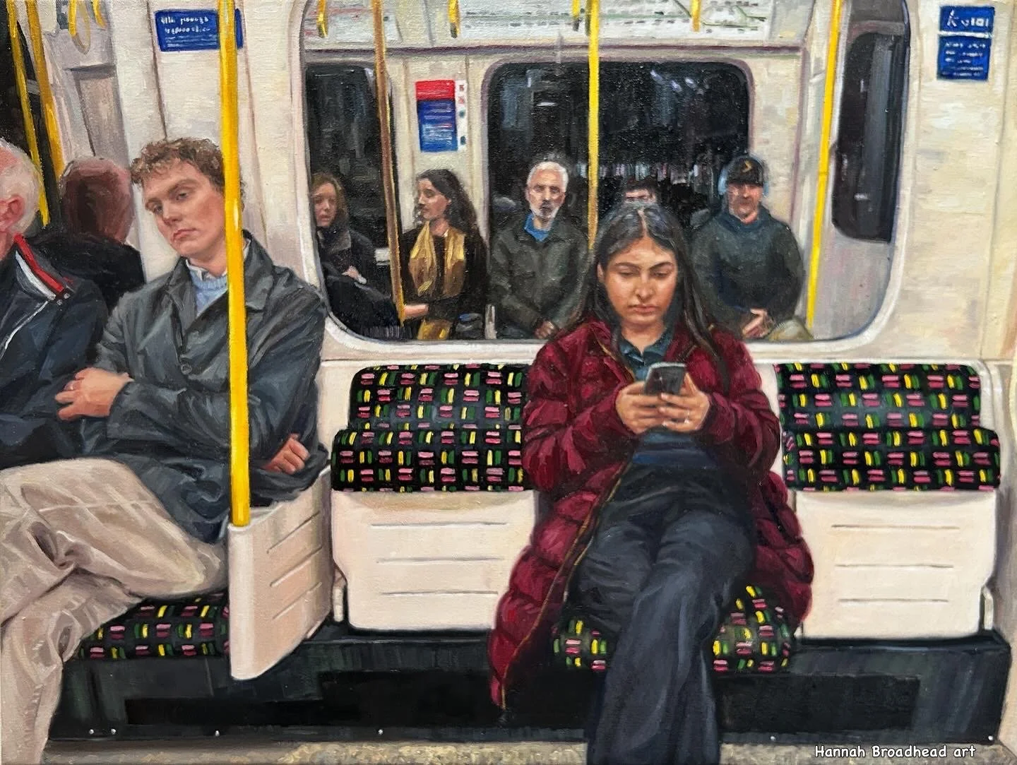 The journey - Oil on Canvas