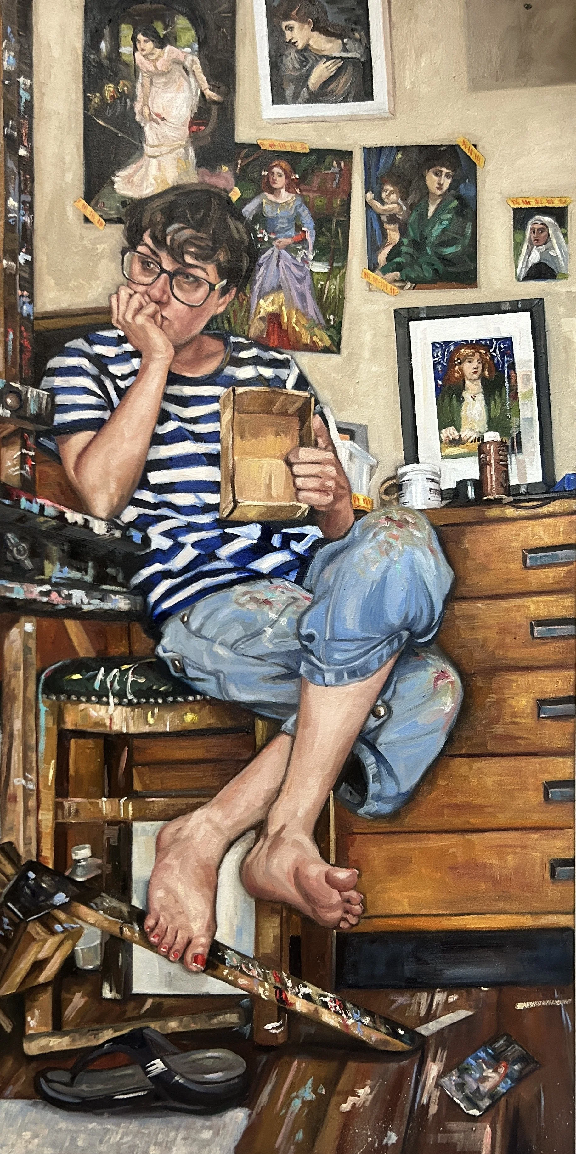 The Perpetual gaze, BTA Art Prize Shortlisted 2025