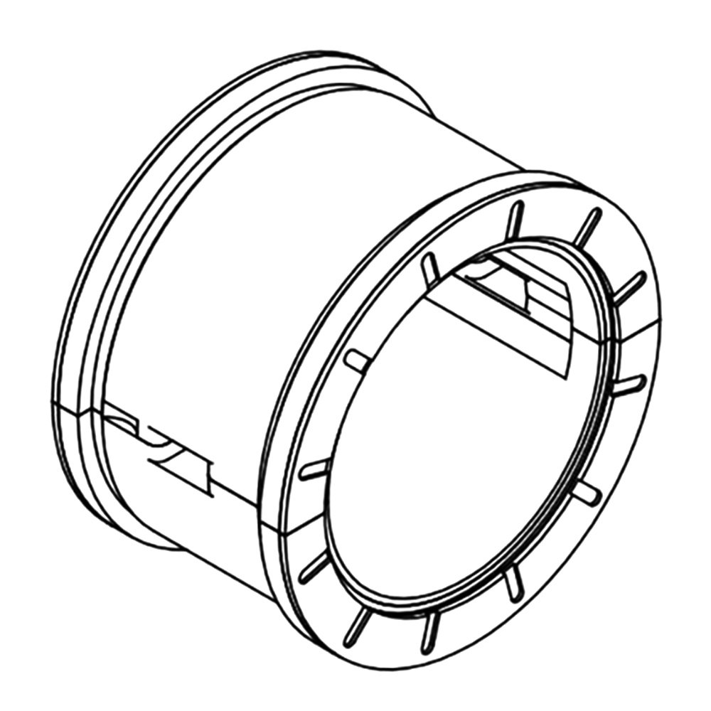 Located Double Thrust Bearing
