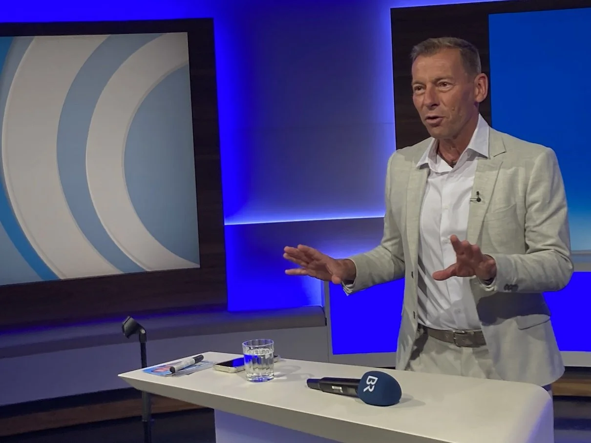 Markus Othmer, Moderator der ARD-Sportschau sowie Blickpunkt Sport im BR