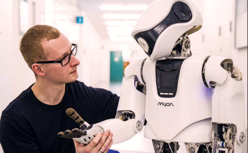 Wenn wir etwas programmieren, bewegt sich was: Robotik an deutschen Hochschulen