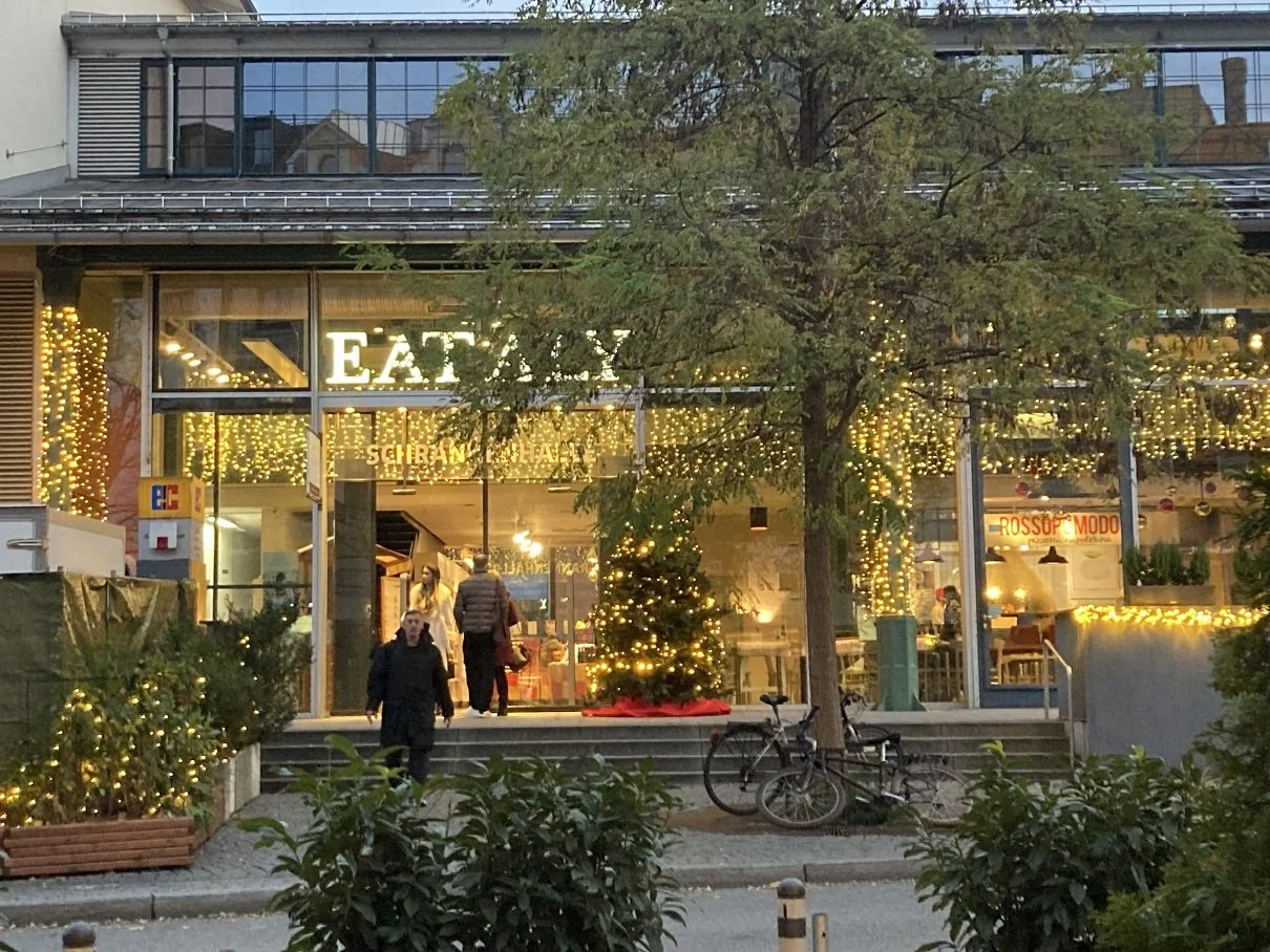 Das "Eataly" - Beratung zentral Nähe Marienplatz: Studien- & Berufsberatung