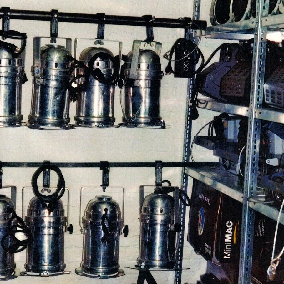 Seminar Lichttechnik an der Berliner Hochschule für Technik: Bühnenscheinwerfer