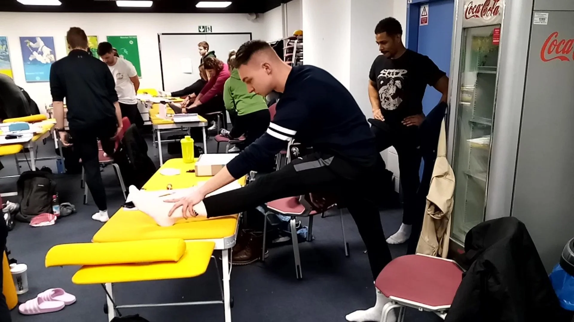 Sportphysiotherapie - Weiterbildung im Olympiastützpunkt München: Nur eine längere Dehnung bewirkt dynamische Mobilität