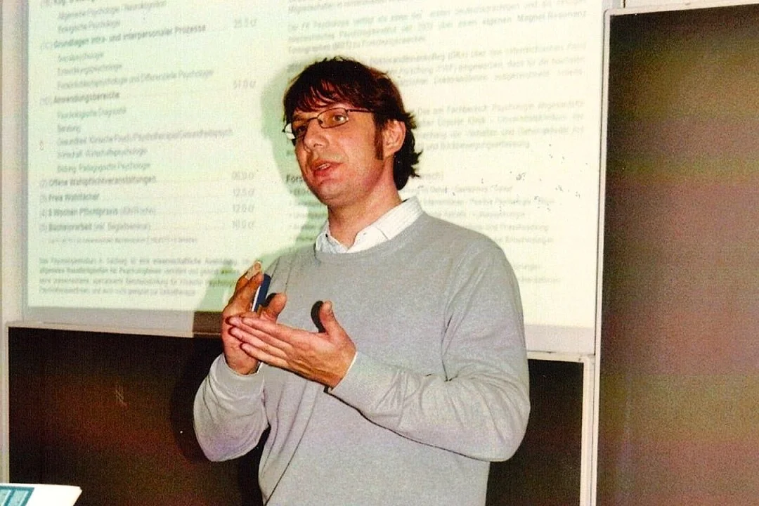 Psychologie an der PLUS Uni Salzburg: Hat den Auswahltest entwickelt: Psychologe und Hapkido Trainer Mag. Dr. Paul Lengenfelderg: