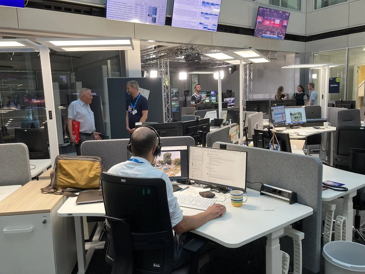 Newsroom BR in Freimann