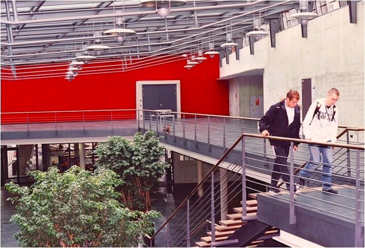 Hochschule München, Campus an der Lothstr. 64, “Roter Würfel”.
