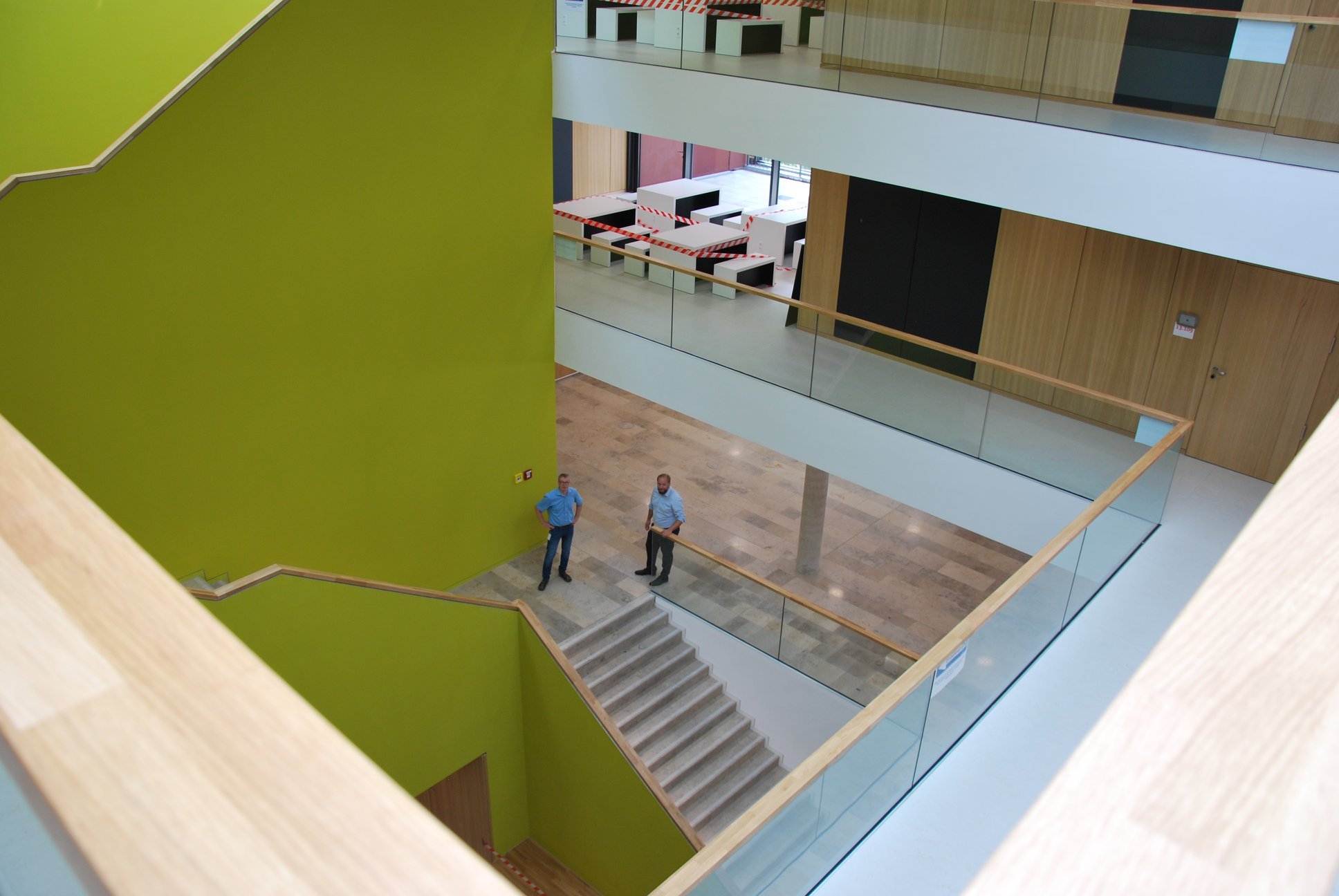 Katholische Stiftungshochschule München, Innenraum