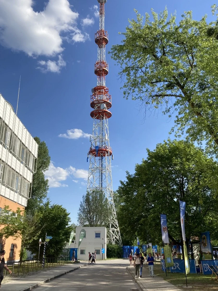 BR Campus Freimann: In der Floriansmühlstr. 60 ist der neue multimediale Campus des BR entstanden