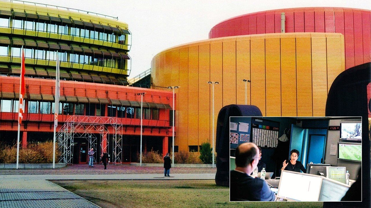 ZDF auf dem Mainzer Lerchenberg: Dunja Hayali